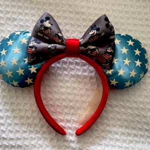 Disney Harvey’s patriotic ears